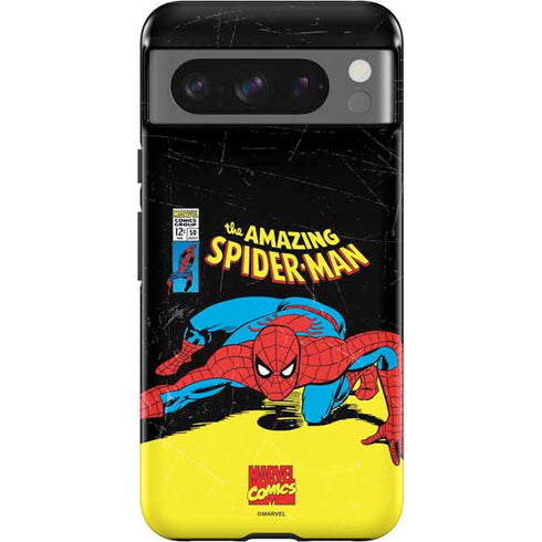 Marvel Classic Comics The Amazing Spider-Man Pixel Cases